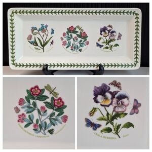 New Portmeirion Botanic Garden Rectangular Tray 14.5"